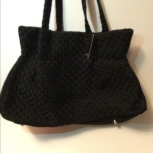 Woven Sak Shoulder Bag